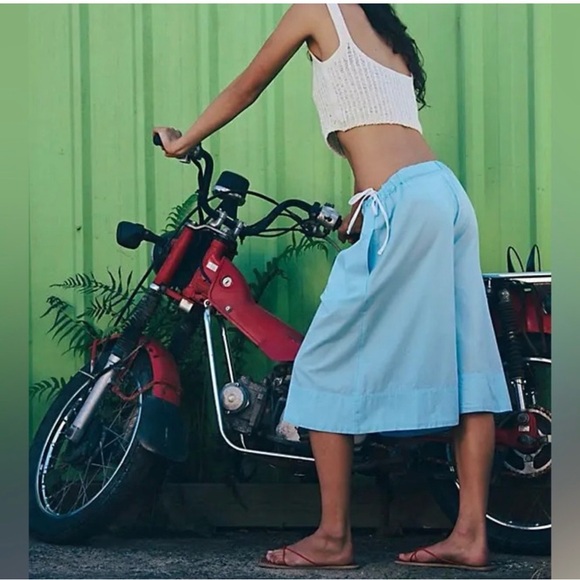 Free People Menorca slouchy Capri - Picture 2 of 6